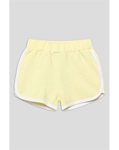 Шорты хлопковые с контрастными деталями Fagottino