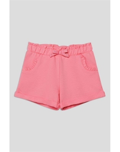 Шорты хлопковые на кулиске Fagottino