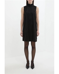 Платье без рукавов со стразами Karl lagerfeld