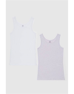 Набор из 2 хлопковых маек Ovs