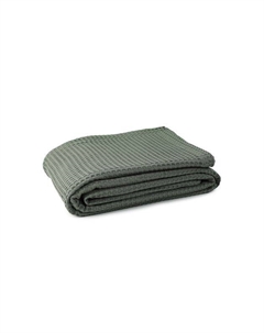 Плед хлопковый текстурный Home Pique Vandyck