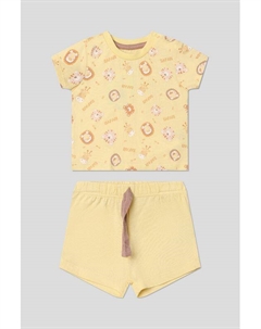 Комплект хлопковый из футболки и шорт Ysabel mora