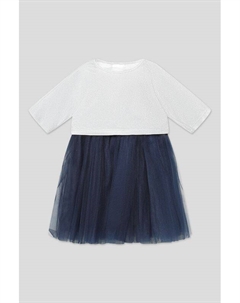 Платье с юбкой из сетки Андерсен