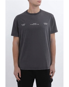 Футболка хлопковая с логотипом Guess