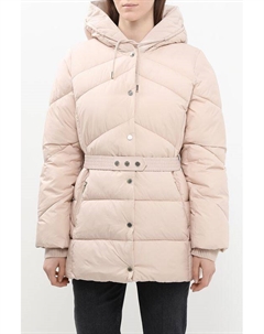 Куртка утепленная с капюшоном и поясом Comma,