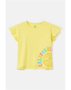 Футболка хлопковая с принтом Ovs