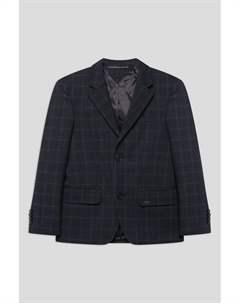 Пиджак с карманами в клетку Junior republic