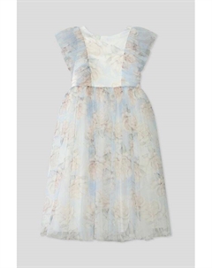 Платье из тюля с принтом Андерсен