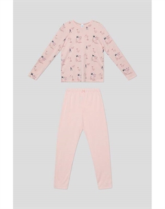 Пижама с принтом Sanetta