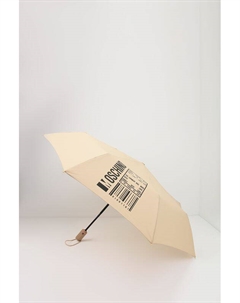 Зонт-автомат с принтом Moschino
