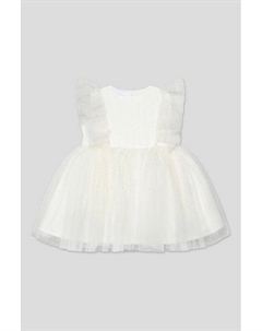 Платье с рюшами и пышной юбкой Андерсен