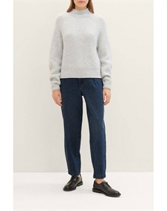 Джинсы с защипами Tom tailor