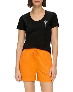 Футболка хлопковая с принтом S.oliver