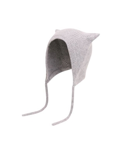 Шапка вязаная на завязках Belucci