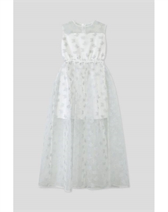Платье из тюля с принтом Андерсен