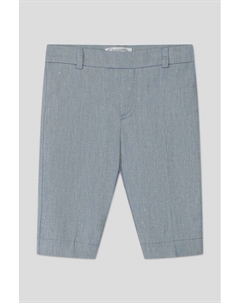 Брюки из хлопка и льна Choupette