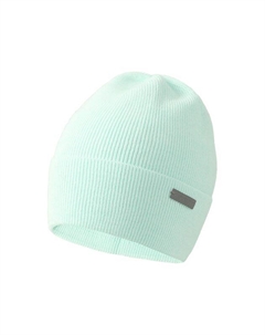 Шапка в рубчик с отворотом Андерсен