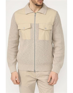 Кардиган хлопковый комбинированный Marc o'polo