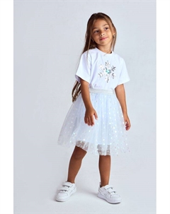 Футболка хлопковая с аппликацией Смена