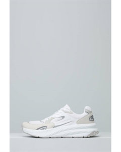 Кроссовки комбинированные с логотипом Ea7