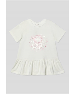 Футболка хлопковая с принтом Choupette