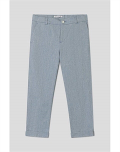 Брюки из хлопка и льна Choupette