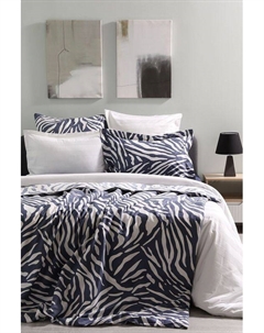 Пододеяльник хлопковый с принтом Zebra 21maison