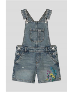 Комбинезон джинсовый с эффектом потертости Republic of denim