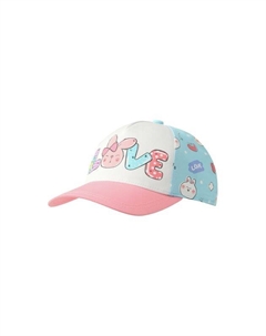 Бейсболка хлопковая с принтом Totti