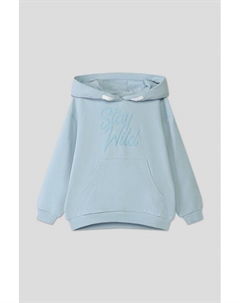 Худи хлопковое с карманом Choupette