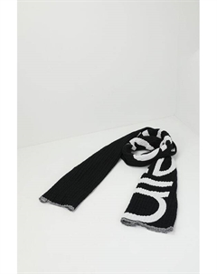Шарф хлопковый с принтом Calvin klein