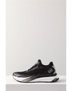 Кроссовки комбинированные с логотипом Ea7