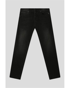 Джинсы с эффектом потертости Replay