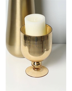 Подсвечник стеклянный Coincasa