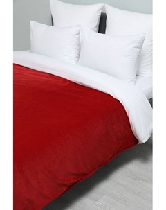 Плед двусторонний Sherpa Red Coincasa
