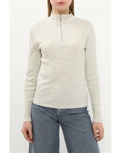 Пуловер с воротником на молнии Marc o’polo denim