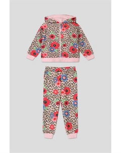 Спортивный костюм из хлопкового футера Choupette