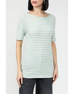 Футболка хлопковая в полоску Marc o'polo