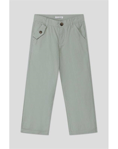 Брюки хлопковые прямого кроя Choupette