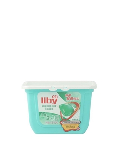 Капсулы для стирки 3в1 52 кап Liby