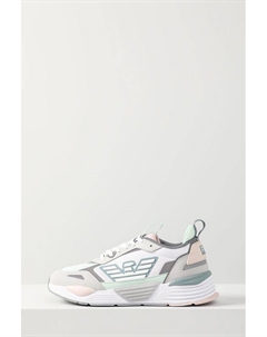 Кроссовки комбинированные Ea7