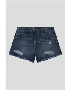 Шорты хлопковые рваные Republic of denim