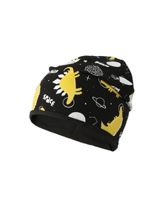 Шапка бини хлопковая с принтом Totti