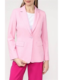 Однобортный пиджак в полоску Emme marella