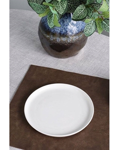 Тарелка фарфоровая десертная Edge 21maison