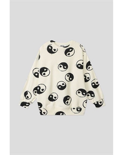 Хлопковое худи с принтом Molo