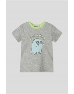 Футболка хлопковая с принтом Choupette