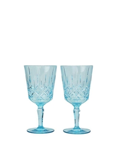 Набор из 2 хрустальных бокалов Noblesse Colors Nachtmann