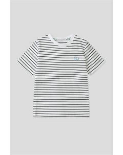 Футболка хлопковая в полоску Choupette