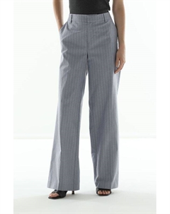 Брюки со стрелками в полоску Monari